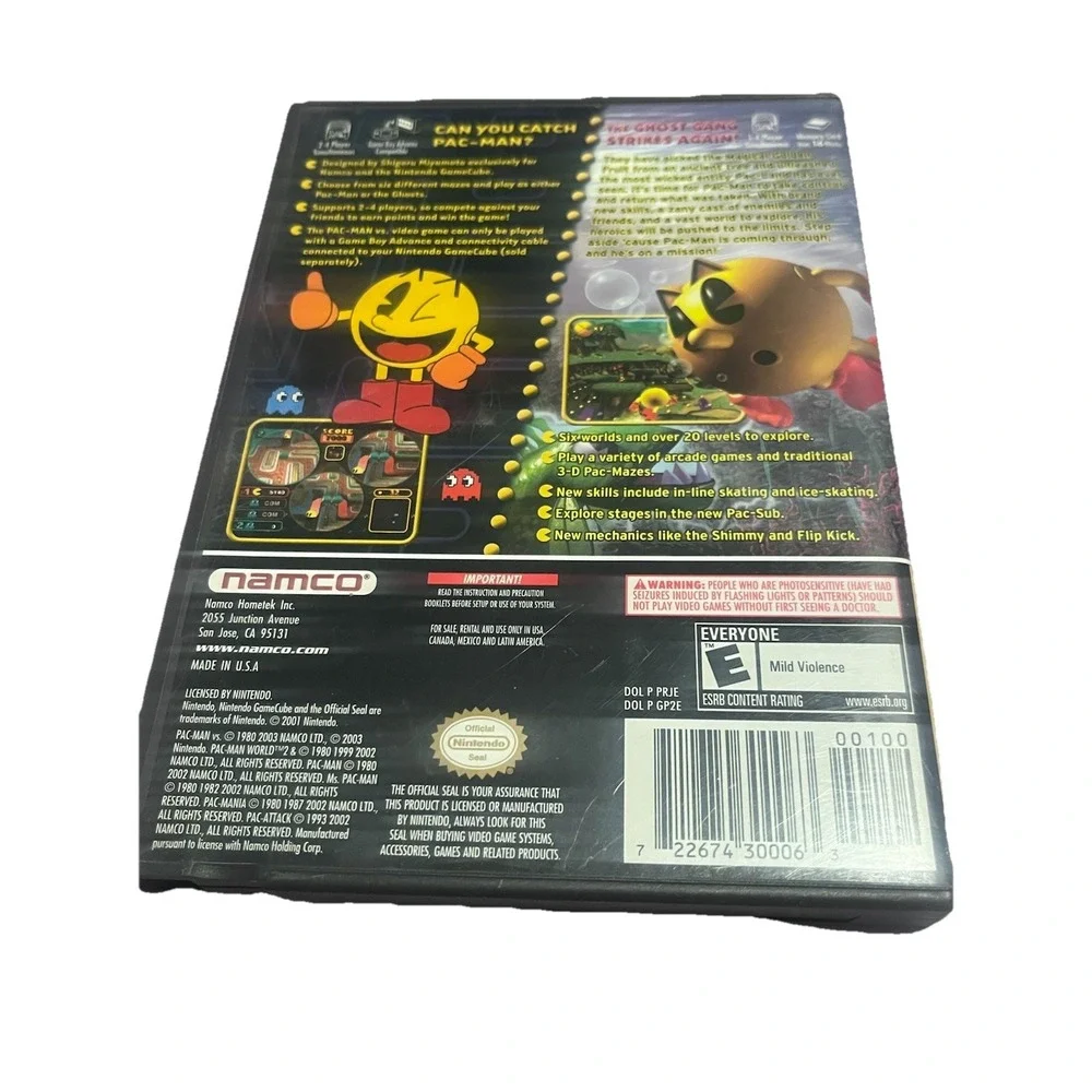 Pac-Man vs./Pac-Man‎ World 2 Nintendo GameCube (2003) Players Choice